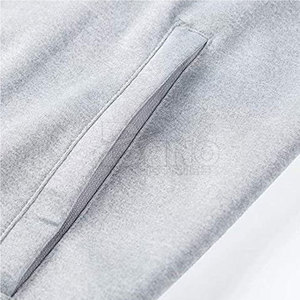 Conjunto Deportivo de 2 Piezas para Hombre, Diseño Único, Transpirable, Ligero, de Secado Rápido, con Capucha, Estilo Casual, 100% Algodón, Logotipo Estampado, Tallas Grandes - Product Image 2