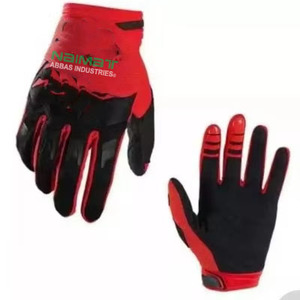 Vente en gros de gants de course durables de haute qualité en cuir design personnalisé unisexe vêtements de sport gants respirants - Product Image 3