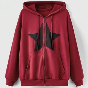 OEM sweatshirts à fermeture éclair avec logo personnalisé imprimé uni et broderie vintage sweatshirt à capuche de haute qualité pour hommes - Product Image 1