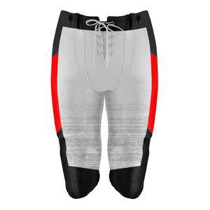 Uniforme de Fútbol Americano de Alta Calidad Más Vendido, Logotipo Personalizado, Transpirable, de Secado Rápido, 100% Poliéster, Conjuntos de Tallas Grandes - Product Image 5