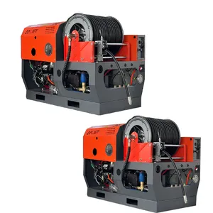 High Pressure Cleaner Diesel Hydro Jetter Washer Municipal and commercial high-flow and ultra-large pressure