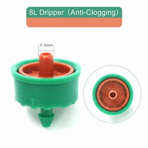 <span class=keywords><strong>Goutteur</strong></span> d'irrigation automatique en plastique de 5,0 mm de diamètre, débits de 2L-25L/heure pour l'irrigation des pelouses, des fermes et des serres - Marque YAYUAN - Product Image 3