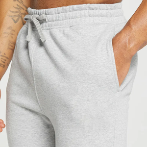 Pantalons pour hommes en coton de haute qualité personnalisés pantalons de jogging décontractés à taille élastique pantalons de survêtement d'entraînement de gymnastique pour hommes - Product Image 2