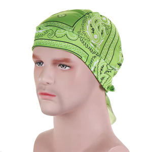 Bandana ethnique en coton personnalisé, couvre-visage confortable pour l'hiver et cache-cou, prix d'usine, bandana en toile en solde - Product Image 5
