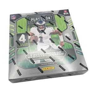 Caja Sellada Completa de la Colección Panini Playbook Football Hobby 2022 de Alta Calidad para EE. UU. y Reino Unido - Product Image 1