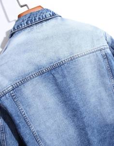 Venta al por mayor Slim Fit chaqueta de mezclilla para las mujeres por encargo Durable y Elegante ropa casual para la primavera Precio razonable - Product Image 4