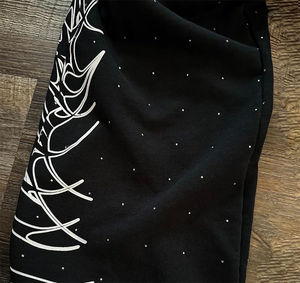 Pantalon de survêtement en strass le plus vendu, vente en gros à bas prix, faible MOQ, pantalon de survêtement en strass de haute qualité, vente en gros de qualité supérieure - Product Image 5