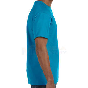 เสื้อยืดแขนสั้นผู้ชาย ดีไซน์ใหม่ สำหรับฤดูร้อน แฟชั่นล่าสุด สไตล์ลำลอง ผ้าฝ้าย 100% สีตามสั่ง - Product Image 4