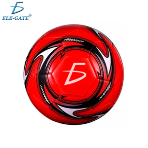 Size 5 Machine Stitched and Thermal Bonded PVC <b>Soccer</b> Ball Customizable Logo Printed PU Football Manufactured by Company - Product Image 1