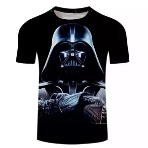 Vente en gros de t-shirt délavé à l'acide logo personnalisé surdimensionné 100% coton tricoté unisexe vêtements pour hommes et femmes - Product Image 6