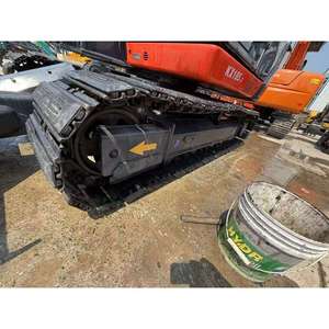 Pour mini-excavatrice sur chenilles KX185 de 8 tonnes - Machine japonaise d'occasion de haute qualité avec composants PLC essentiels, capacité de godet de 0,35 m³ - Product Image 5