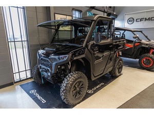 รถอเนกประสงค์ CFMOTOS UFORCE U10 PRO Highland 1000 ซีซี 4 จังหวะ เกียร์อัตโนมัติ ระบบขับเคลื่อน 2 ล้อ/4 ล้อ พร้อมระบบล็อคเฟืองท้าย สีดำ/น้ำเงิน/แดง - Product Image 4