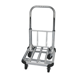 Carrello Portacasse Telescopico in Alluminio a 4 Ruote, Capacità 150 KG - Product Image 1