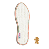 Nouveauté 2024 : Semelles Confortables de Haute Qualité pour Enfants en EVA avec Poudre de Cannelle – Accessoires de Chaussures, Semelles de Massage Naturel pour les Pieds