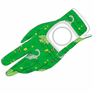 Nouveaux arrivages Prix d'usine Gants de golf en cuir Cabretta Gants de golf en cuir Cabretta de grande qualité avec logo personnalisé - Product Image 5