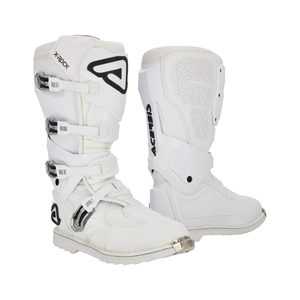 Botas de Tobillo Acerbis STIVALE X-ROCK MM TWO, Altura Media, con Forro de Cuero Genuino, Plantilla de Goma y Puntera de Acero - Product Image 1