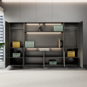 Light Modern Minimalist <b>Office</b> Cabinet with Modular Storage for Home <b>Office</b> Commercial Furniture Lockable Cabinet Storage - Product Image 3