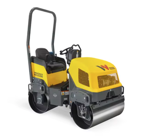 Nuevo Rodillo Compactador de Asfalto Autopropulsado RD12L Kohlerz EFI con ROPS Fijo y Sólido - Product Image 3