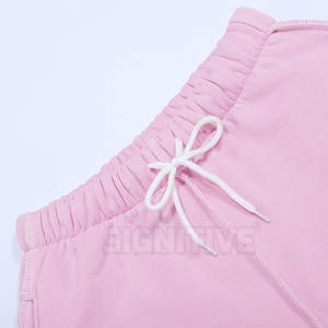 ชุดวอร์มพิมพ์ลายพัฟแบบสองชิ้นเสื้อผ้าแนวสตรีทผ้าฝ้ายดีไซน์ใหม่ - Product Image 3