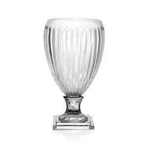 Modernos portavelas de cristal tallado a mano disponibles en diferentes tamaños y formas - Product Image 2