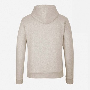 Sweat à capuche personnalisé pour hommes imprimé ou brodé de base de style européen surdimensionné couleurs de base 65% polyester, sweats à capuche en éponge 35% coton - Product Image 2