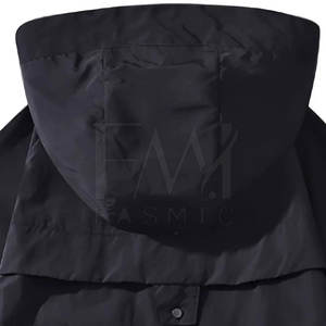 Elegante cortavientos para hombre, conjuntos de dos piezas para personalizar su logotipo de marca, conjuntos de rompevientos con tela de poliéster/nailon - Product Image 3