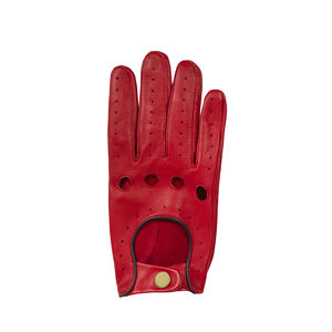 Guantes de Conducción de Cuero para Hombre - Color/Talla Personalizados, Ligeros, Cálidos, con Pantalla Táctil, para Uso Diario y Deportivo, con Logotipo Personalizado de Fábrica - Product Image 5