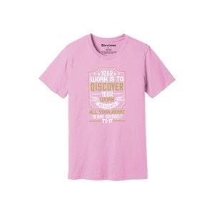 เสื้อยืดผ้าฝ้าย100% พิมพ์ลายพระพุทธรูปแบบลำลองมี12สีให้เลือก160-180 - Product Image 2