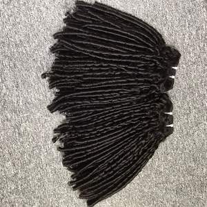 Extensions de Cheveux Humains Naturels de Luxe Pixie Bouclés de Meilleure Qualité, Style Double Dessiné Vietnamien Brut 100% pour Femmes Noires du Vietnam - Product Image 6