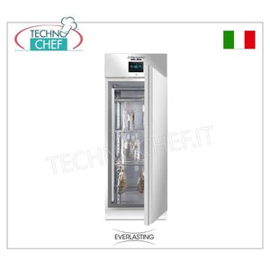 Armoire de Conservation en Acier à 1 Porte pour Viandes Séchées, Capacité Maximale 100 Kg, Stockage et Conteneur Alimentaire - Product Image 3