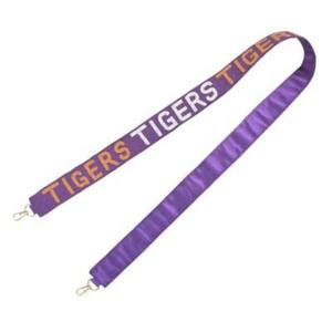 University Tiger Football <b>Game</b> Day Attire Geaux Tigers Beaded Belt Purse Straps Customized Size Crossbody Embroidery Cotton - Product Image 1