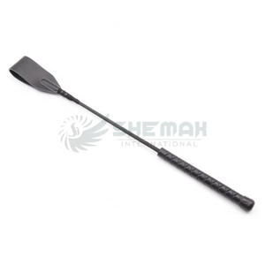 Nouvelle arrivée 2025 haute qualité Design équitation long fouet Premium en cuir véritable Stock fouet avec des prix bon marché à vendre - Product Image 4