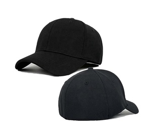 Casquettes LOGO personnalisées de qualité supérieure pour hommes broderie originale 6 panneaux sport Snapback chapeaux ajustés casquette de baseball - Product Image 1