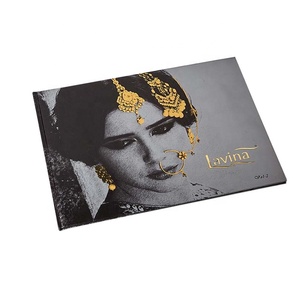 Catálogos de Joyería Impresos en 5 Colores con Estampado en Caliente, Papel Recubierto, Encuadernación Perfecta, Tapa Blanda - Product Image 1