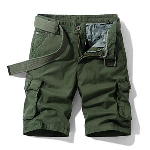 Short de sport Cargo personnalisé pour homme, Short de course en coton à séchage rapide, Short de gymnastique respirant, vente en gros - Product Image 3