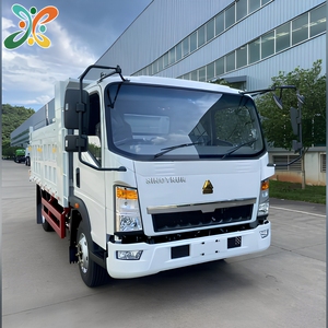 Camioneta Sino Truck Usada ISUZU 700P de Carga Ligera, Volante a la Izquierda, 4X2, Turbo Diésel, 2024, Euro III - Product Image 6