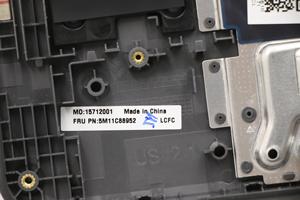 แล็ปท็อปสำหรับ Lenovo Chromebook 500e Gen 3 (82JB) ชุดฝาครอบด้านบนพร้อมคีย์บอร์ด รุ่น 5M11C88952/5M11C88953 - Product Image 4