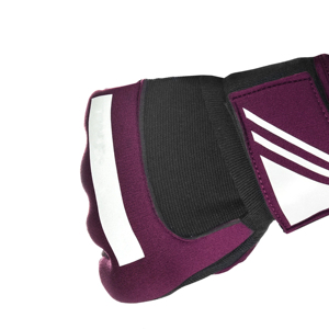 Gants en cuir avec coussinets en gel pour l'arthrite du pouce, avec fermeture, coussinets en gel doux, thérapie par compresse chaude, sangle de poignet réglable - Product Image 3