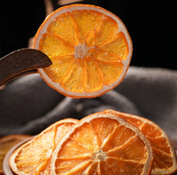 Natuurlijke 100% gedroogde zoete Gannan Navel sinaasappelblokjes/schijfjes voor snacks, bakkerij, drankjes, koffieshop, boba-thee