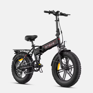 Vélo Électrique Pliant Tout-Terrain Authentique Neuf Engwe Engine X 250W pour Tous Types de Terrain - Product Image 1