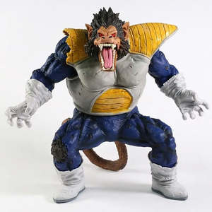 Figurine d'action Ohzaru Vegeta DBZ, modèle en plastique, accessoire d'anime pour collection, décoration et promotion, état neuf - Product Image 5