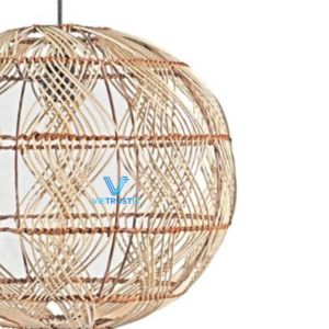 Vietnam Source Lampshades For Ceiling <b>Lights</b> Bamboo Rattan Lamp <b>Shade</b> <b>Kitchen</b> <b>Light</b> Fixtures - Product Image 5