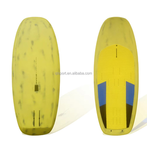 Carbon Fiber Hydrofoil <strong>Downwind</strong> <strong>SUP</strong> <strong>Board</strong> Hard Surfboard with Stand Paddle for Ocean Water Surfing and Fishing - Product Image 1