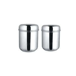 ถังเก็บของโลหะเป็นมิตรต่อสิ่งแวดล้อมเครื่องครัวสำหรับตกแต่งบ้านสินค้ามาใหม่ราคาสมเหตุสมผลรวมจานอินเดียโดยตรง - Product Image 5