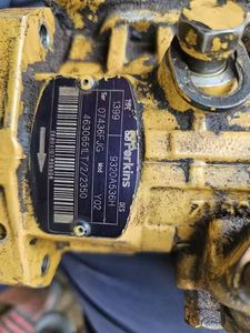 Repuestos para excavadoras pesadas de repuesto completo, bomba de combustible para excavadora 9320A536H para Perkins DP310 320D2 9320A536H - Product Image 4
