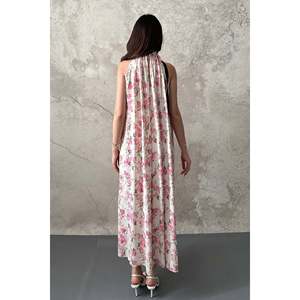 Robe à motif floral rose - Rose - Product Image 5