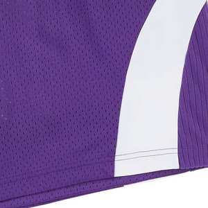 Pantalones cortos de entrenamiento de compresión para hombre personalizados al por mayor con malla Fitness para hombre pantalones cortos de gimnasio con bolsillo - Product Image 4