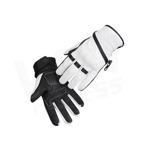 Gants de moto en vente chaude, gants de motard, gants de moto personnalisés en cuir, différents styles de gants - Product Image 3
