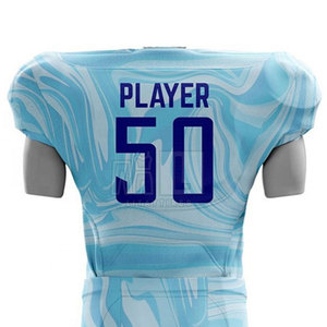 Nouveau style d'uniforme de football américain le mieux conçu pour les vêtements de sport respirants à manches courtes - Product Image 5