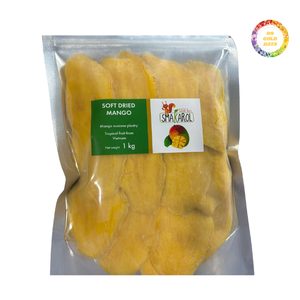 Tranches de mangue séchées douces au goût sucré et à la texture moelleuse pour le marché des collations - Product Image 1